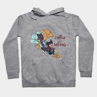 Catra and Melog Skiff Hoodie